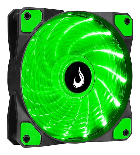 Cooler Fan Led 120mm 12cm Gamer Gabinete Pc Ventoinha