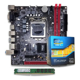 Pc Kit I5 3ª Geração 8gb Memória Ram Ddr3 Super Promoção