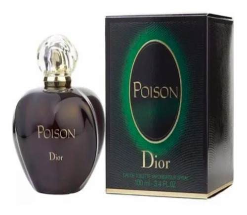 Perfume Christian Dior Poison Dama Edt 100 Ml