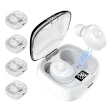 4 Audífonos Inalámbricos Con Bluetooth Resistentes Al Agua