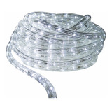 Pack X2 Manguera Led De 8 M Blanco 8 Secuencias 220v