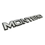 Montero Mitsubishi 2400 Calcomanas Y Emblemas