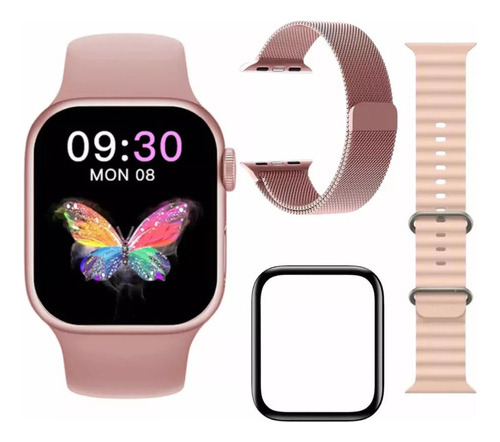 Relógio Smartwatch Feminino Hw68 41mm Série 8 Oferta