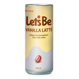 Bebida Coreana Cafe De Lata Lets Be Vanilla Latte 240ml 1pz
