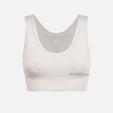 Peto Mujer In-active Bra Gris Lippi