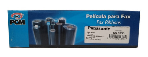 Pcm, Pelicula Para Fax Compatible Con Panasonic Kx-fa93