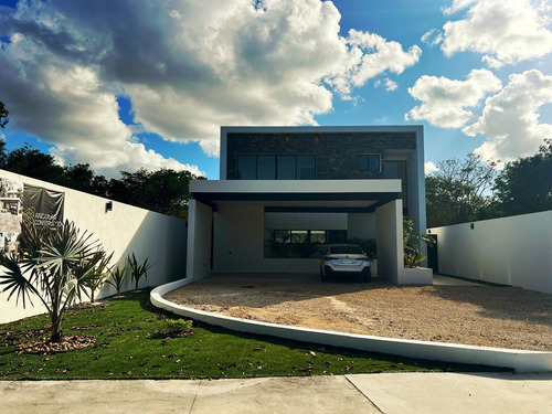 Casa En Venta En Privada Provincia - Campo De Golf, Mérida