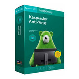 Antivirus Kaspersky 5 Pc Licencia 1 Año