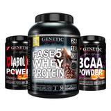 Crecimiento Muscular Pro Proteina Pre Y Post Entreno Energia