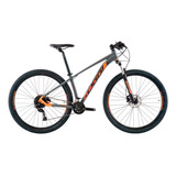 Bicicleta Oggi Bw 7.0 Aro 29 Shimano Alivio 18v Graf/lar/pto