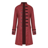 Chaqueta Steampunk Medieval Victoriana Uniforme Para Hombres