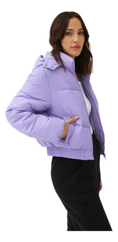 Campera Puffer Con Estilo Varios Colores. 442