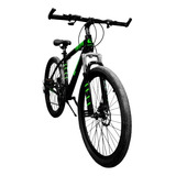 Bicicleta De Montaña Rodada 29 Freno De Disco 21 Velocidades Color Verde