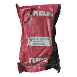 Pack Por 4 Cámaras Kelin Moto Reforzada Rodado 3.00 X 14