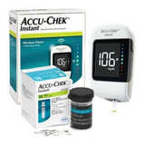 Pack Glucometro Accu-chek® Instant + 50 Tiras + 50 Lancetas