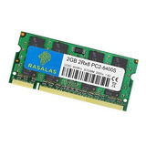 Memoria Ram 2gb Ddr2 800mhz 1.8v Ram 200pin Laptop Sodimm