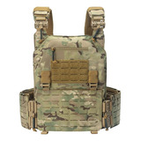 Chaleco Táctico Multicam