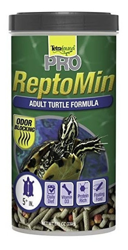 Tetra Tetrafauna Pro Reptomin Sticks Tortuga Adultos Fórmula