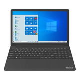 Notebook Evoo Ultra Thin Evc156-1bk Black 15.6 , Intel Core I7 6660u  8gb De Ram 256gb Ssd, Intel Iris Graphics 540 1920x1080px Windows 10 Home