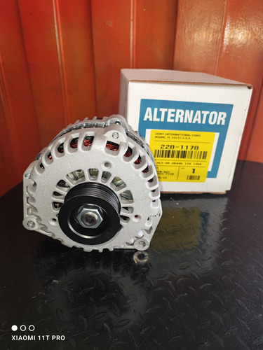 Alternador Chevrolet Tahoe Silverado Avalanche 2pin Original Foto 3