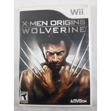 Juego Xmen Origins Wolverine Nintendo Wii Fisico Usado