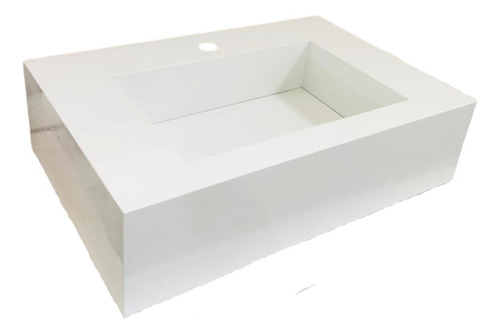 Pia De Porcelanato 60x40cm Carrara