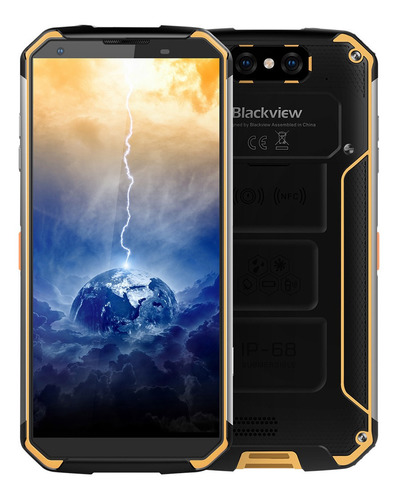 Blackview Bv9500 - Celular Ip68 Indestructible / Blackberry