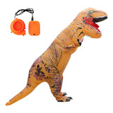 Disfraz Inflable De Dinosaurio De Halloween Para Niños