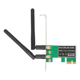 Tarjeta De Red Pci-e Wireless Adapter Pc Double Band