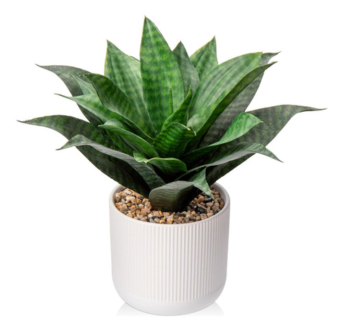 Plantas Suculentas Grandes De Agave Artificial, Planta De