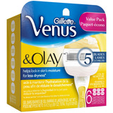 Recargas De Maquinilla De Afeitar De Gillette Venus Y Olay