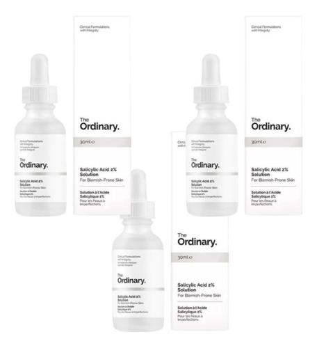 The Ordinary Acido Salicilico 3 - mL a $1554