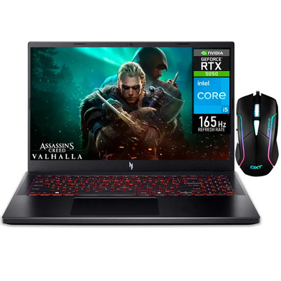 Notebook Gamer Acer Nitro V 15 con Intel Core i5 y RTX 5050, 32 GB RAM y SSD de 512 GB | Envío gratis