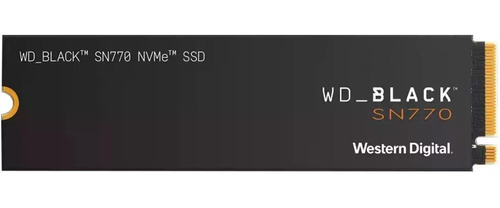 Unidad Estado Sólido Western Digital Black Sn770 500gb Nvme