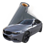 3mts Vinil Wrap Gris Nardo Glossy Luxury Pet Autoelite Cwf