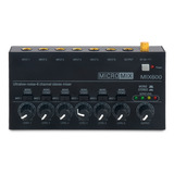 Miniguitarras Estéreo Mixer Para Submezclar Ultra O Audio