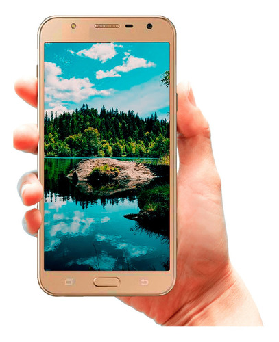 Frontal Touch Display Compatível Samsung Galaxy J7 Neo J701