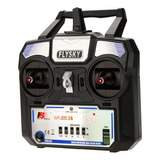 Controle Remoto Com Receptor Radio Glider 2a Flysky Fs-i4