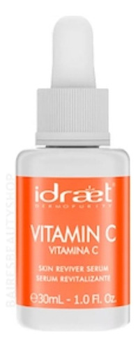 Serum Vitamina C 10% Antioxidante Idraet Full