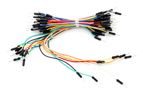 Cables Conectores Macho-macho 30 Cables Arduino Protoboard