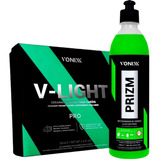 Limpador Chuva Acida Prizm Vonixx + V-light Para Farol V-pro