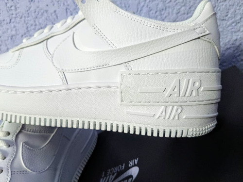 Air Force One Shadow Triple White 