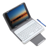 Funda Protectora Para Tablet De 7/8 Pulgadas C/teclado Unive