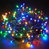 Luces Para Arbol Navidad 400 Led Lineal - (escoge El Color)