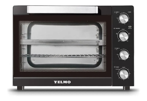 Horno De Mesa Eléctrico Convector  Yelmo Yl-80cl 80lts