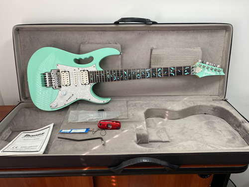 Ibanez Jem70v Premium Sea Foam Green