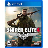 Sniper Elite 4 Midia Fisica Novo Lacrado Ps4
