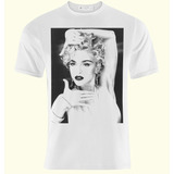 Playera Camiseta Madonna Joven Tallas Unisex Años 80s