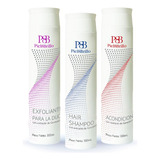 Shampoo+acondiciona+exfoliante - mL a $733