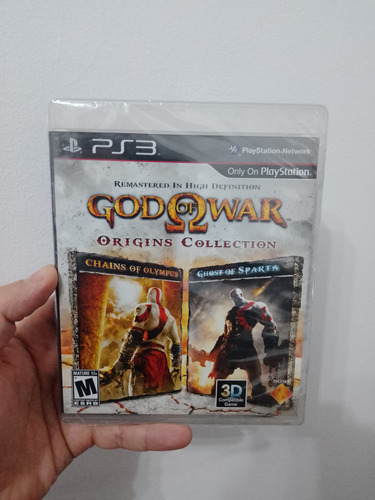 God Of War Origins Collection Ps3 Físico 